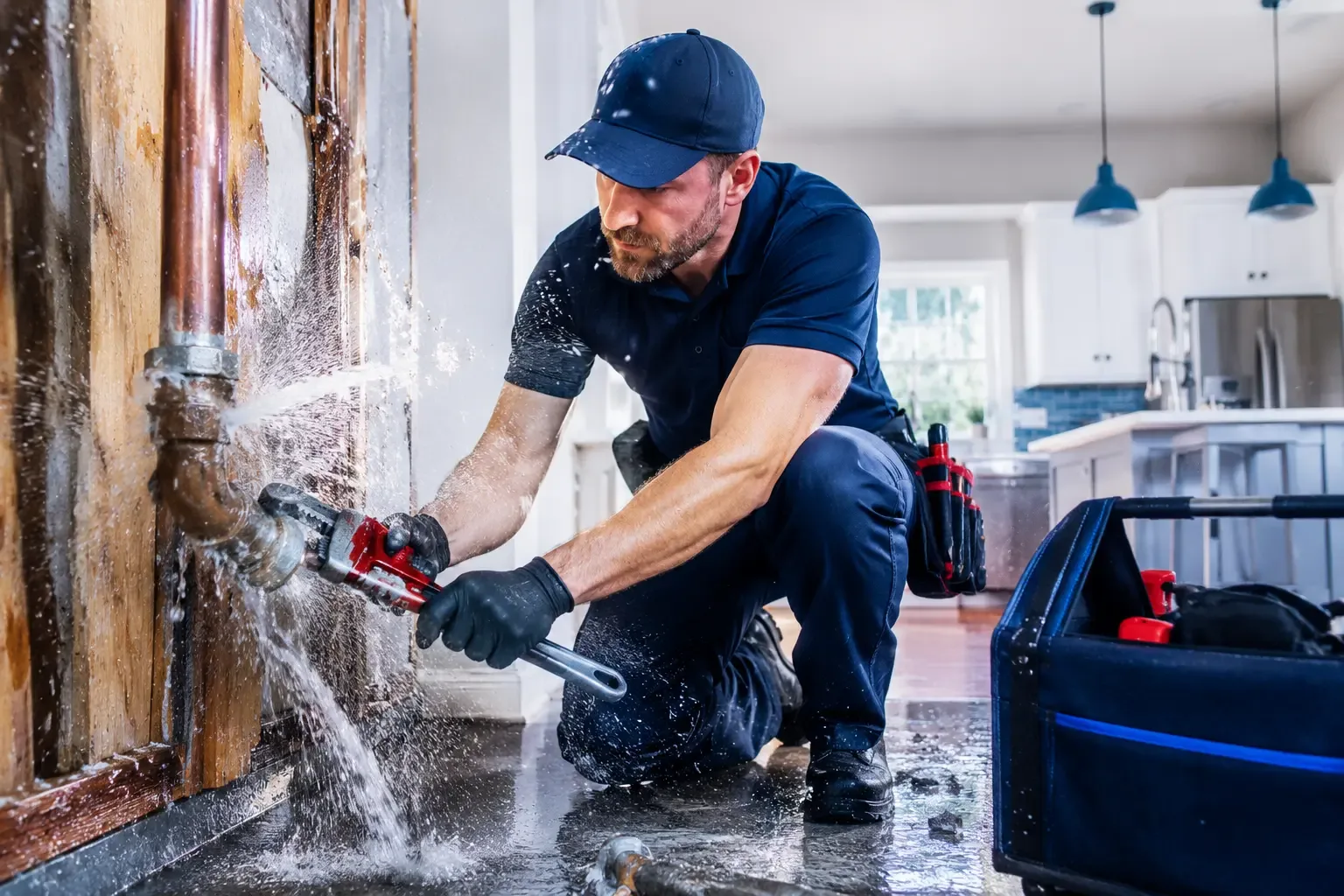 Local emergency pipe repair professionals in Alleghany, CA