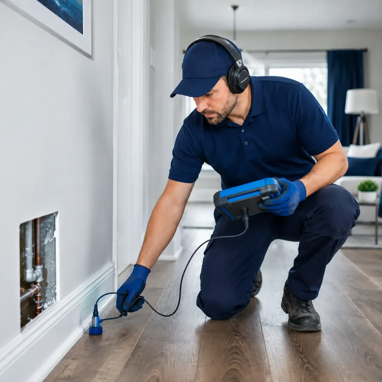 Emergency plumbing professionals serving Alleghany, CA